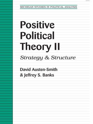 cover image of Positive Political Theory II